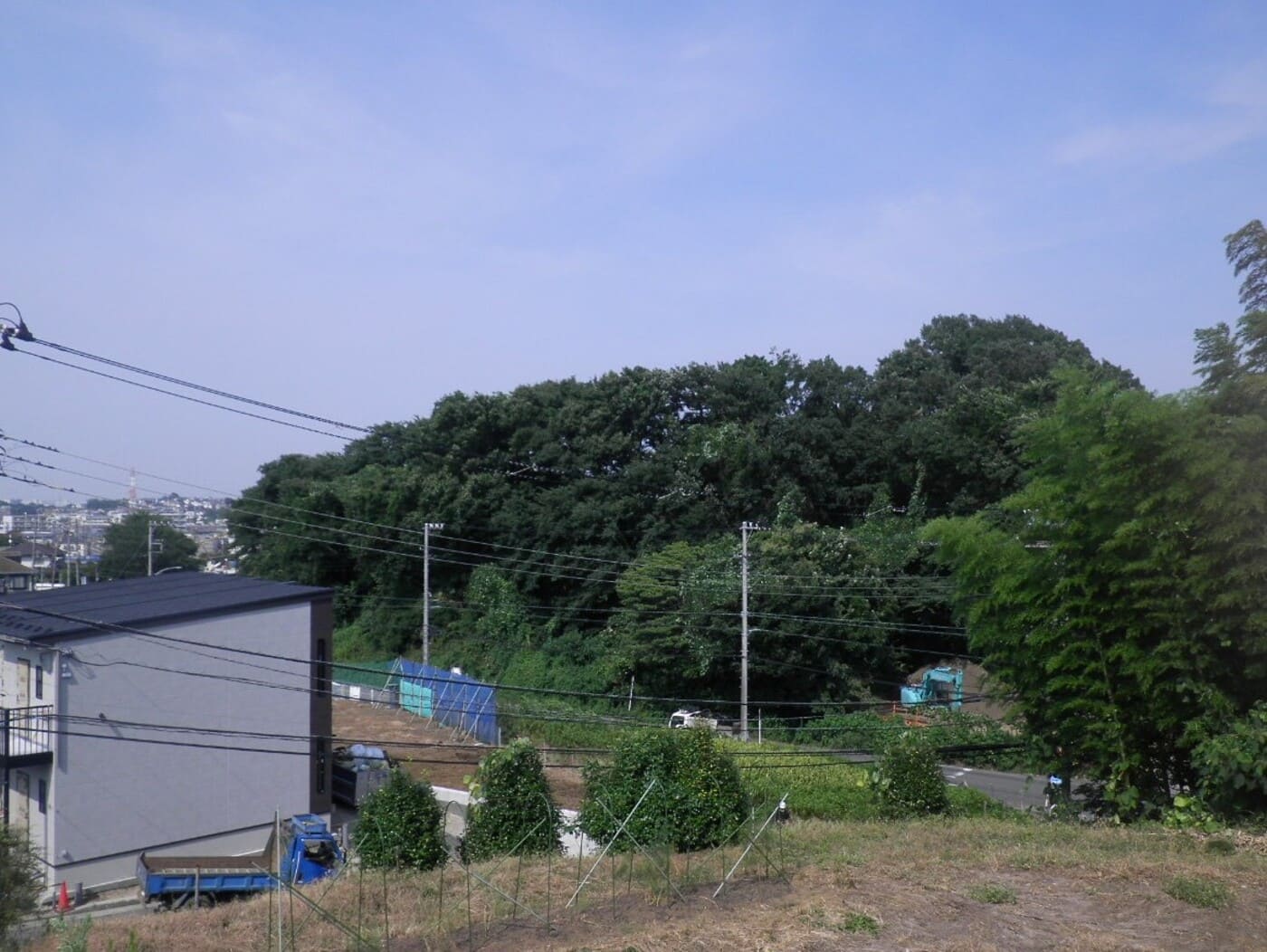 都市計画道路宮内新横浜線（新吉田地区）街路整備工事（その1)